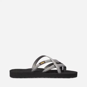 Teva Olowahu Damen Flip Flops Grau (Österreich)